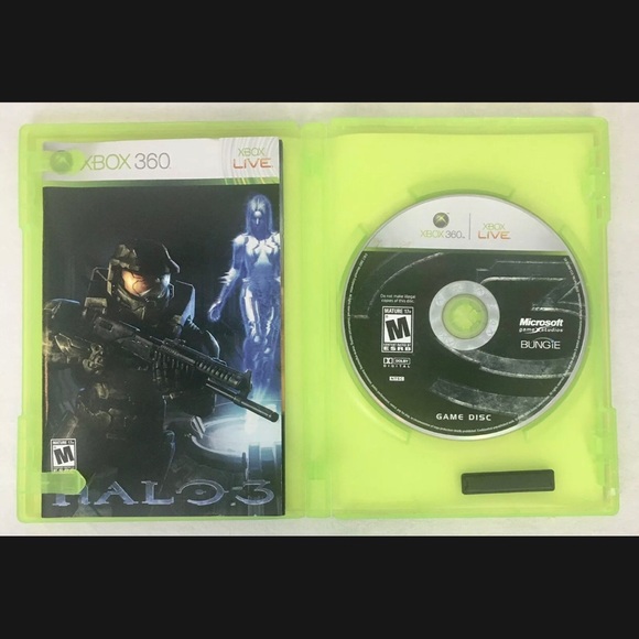 Halo 3 Xbox 360 Game TESTED COMPLETE With MANUAL And POSTER - Picture 7 of 14